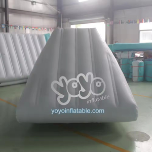 Installations d'amusement gonflables durables et étanches, personnalisées, directement de l'usine, pour l'escalade sur iceberg flottant - Product Image 6