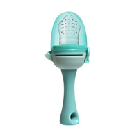 Long manche bébé fruits frais mangeoire sucette formation massage jouet anneau de dentition de qualité alimentaire doux sûr sans BPA sachets en Silicone