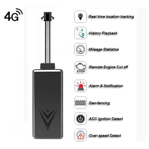 Dispositivo de Rastreo GPS 4G para Vehículos CA003, Apagado Remoto del Motor, Rastreador GPS 4G, Compatible con Búsqueda de Autos por GPS - Product Image 1
