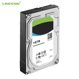 新款电脑服务器HDD 8TB 16TB硬盘HDD 8T 16T SATA HDD低价