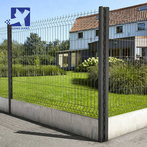 <span class=keywords><strong>Panneau</strong></span> de clôture en treillis métallique incurvé 3D, clôture incurvée 3D soudée avec treillis et portails - Product Image 1