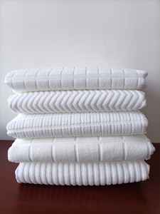 Khăn <span class=keywords><strong>Ihram</strong></span> Hồi Giáo Chuyên Nghiệp Thực hiện <span class=keywords><strong>Hajj</strong></span> Và Quần Áo umrah Với Khăn Hồi Giáo Sợi Nhỏ - Product Image 3