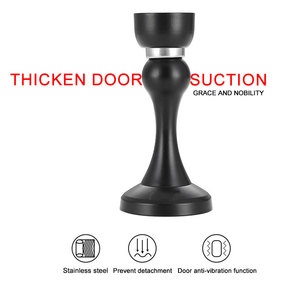 Imán de Puerta Magnético Reforzado de Acero Inoxidable ECREW, Diseño Anticolisión para Baños de Hotel, Moderno, Fácil de Montar en la Pared - Product Image 1