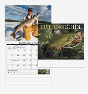 Custom Logo Advertising Fishing Guide Appointment <strong>Calendars</strong> 2027 Spiral Desk Wall Promotional Gift Wholesale Business - Product Image 4