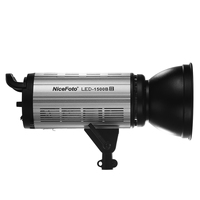 LED-1500BII Nicefoto 150W Lumière vidéo LED Daylite 5600K Monture Bowens Lumière vidéo LED Monture Owens Alimentation AC&DC -20 - 40 120