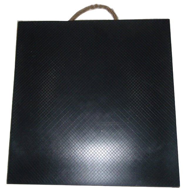 Crane Leg Support Plate Outrigger Pad Anti-slip Durable Mobile Pads Support Boards Protection Mat