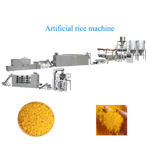 Línea de Procesamiento Automática de Granos de Arroz Fortificados, Máquina para Hacer FRK para Hogares, Hoteles y Restaurantes, Componentes Centrales del Motor, Nuevo - Product Image 4