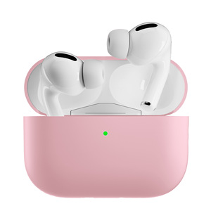 Funda de silicona de goma para auriculares, funda protectora inalámbrica para <span class=keywords><strong>airpods</strong></span> pro 2 de segunda generación - Product Image 2