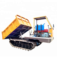 1000kg Crawler Mini Dumper, Mini Crawler Carriers zu verkaufen