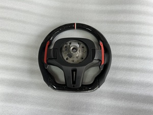 Volant de haute qualité adapté aux BMW Série 3, 5, 7, X3, X5, version M, volant en fibre de carbone F30 F10 G11 G01 F15 - Product Image 5