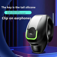 Nouveauté : Écouteurs sans fil Bluetooth OEM à conduction osseuse, casque TWS, oreillettes sport avec réduction de bruit et micro