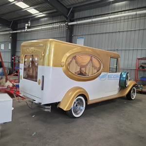 Cercueil mobile électrique moderne de type limousine, cercueil funéraire classique, cercueil mobile personnalisé pour cérémonie funéraire - Product Image 6
