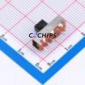 OS103012MU2QP1 Slide Switch Through hole Component (THT) Switch Single Pole Three Throw Rectangle Pin Header PC Pin Through Hole - Product Image 2