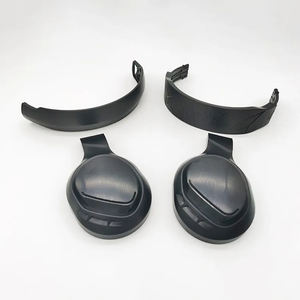 इयरफ़ोन खोल उत्पाद है कि प्लास्टिक मोल्ड इंजेक्ट कस्टम इयरफ़ोन भाग आवरण - Product Image 2