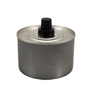 Kim loại tin container rỗng Gel chafing nhiên liệu có thể cho Methanol - Product Image 4