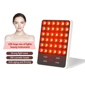 얼굴 회춘 기계 Pdt Led 빛 치료 램프 4 색 Led 빛 얼굴 pdf Led 빛 광자 치료 피부 관리