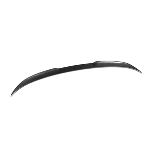 Aileron arrière de voiture en fibre de carbone <span class=keywords><strong>100</strong></span>% sèche, style VS, pour BMW Série 2 G42 M2 G87 <span class=keywords><strong>2022</strong></span>-IN, aileron de coffre arrière, aileron de canard - Product Image 2