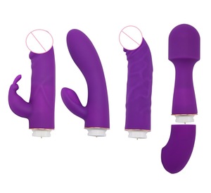 Set Vibratore USB 4-in-1 con Controllo Manuale, Progettato per l'Orgasmo Femminile - Product Image 5