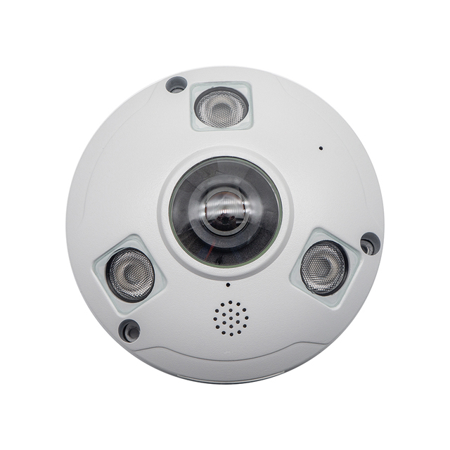 Full HD 360 Fisheye IP Security Camera 5mp With Built in Microphone and Speaker Optional Network Cameras Interior
