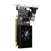 Carte graphique Abit Low Profile GT610 1 Go DDR3, sans alimentation externe, boîtier fin et compact, GPU pour ordinateur de bureau