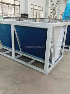 Sistema di Raffreddamento a Secco ad Acqua con Glicole Etilenico, Ventilatore Assiale a Tubo/Alette con PLC, Kit Spray Adiabatico a V (380V) - Product Image 3