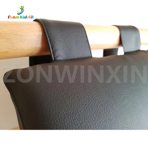 ZONWINXIN Factory Supply Coussinets de poteau personnalisés BIG COURBE pour STALL BAR, 16.93X11.8 POUCES - Product Image 3