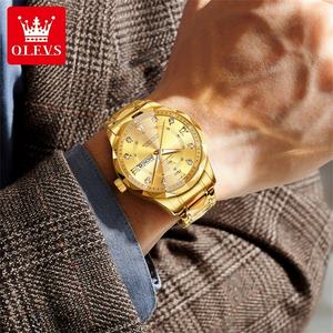 Montres de luxe classiques de haute qualité pour hommes, logo personnalisé OEM, acier inoxydable, montre à quartz pour homme, 5609 - Product Image 4