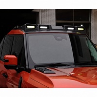 Feux de signalisation LED étanches pour toit, lampe auxiliaire de toit, accessoires d'éclairage extérieur pour SUV JETOUR G700