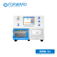 Machines de laminage LCD automatiques FORWARD RMB-5+ avec suppression automatique des bulles OCA, régulation intelligente de la pression, réparation de téléphones mobiles