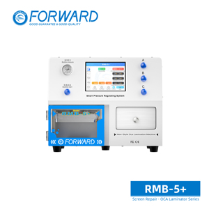 Máquina Laminadora LCD FORWARD RMB-5+ Nueva, Automática, con Eliminación de Burbujas OCA, Regulación Inteligente de Presión, para Reparación de Móviles - Product Image 2