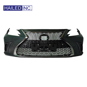 Rejilla <span class=keywords><strong>F</strong></span>-<span class=keywords><strong>Sport</strong></span> de coche HAILED para <span class=keywords><strong>Lexus</strong></span> ES200 ES250 ES260 ES300H ES350 2018 <span class=keywords><strong>2019</strong></span> 2020 2021 2022 kit de conversión de carrocería de actualización - Product Image 4