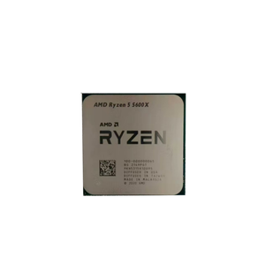 Bộ xử lý AMD Ryzen 5 5600X Gold mới & đã qua sử dụng, CPU cho máy tính để bàn chơi game, socket AM4, L3 - Product Image 1