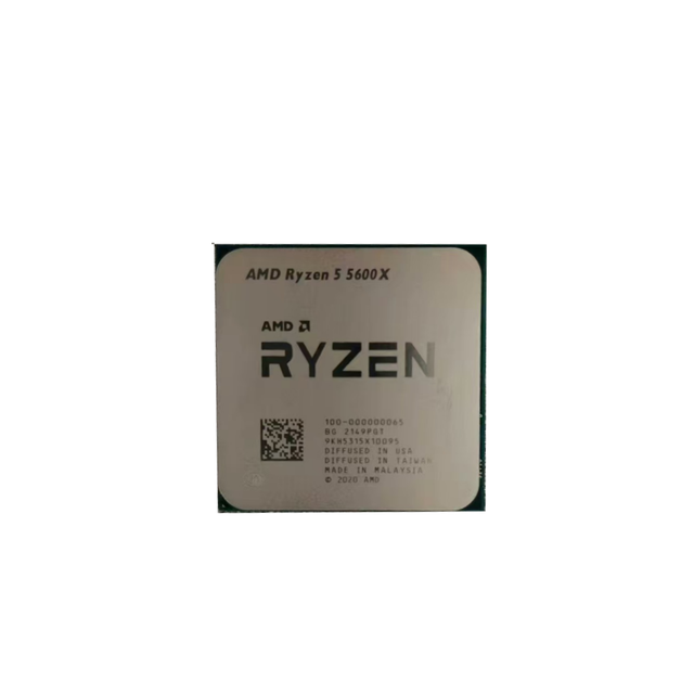 AMD for Ryzen 5 5600X Gold Processor New & Used CPU for Desktop Gaming AM4 Socket L3