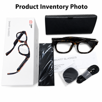 Lunettes Audio Intelligentes G600 Pro avec Double Haut-parleur, Triple Microphone, Assistant Vocal, Enregistrement des Réunions, Appels Audio et Vidéo, WiFi 6 pour le Travail