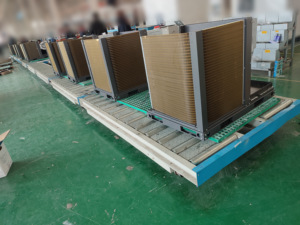 Climatisation centrale pour hôtel, système de climatisation et de chauffage pour toiture, 203V 230V 60 Hz, 0 2 3 4 5 tonnes, onduleur - Product Image 6