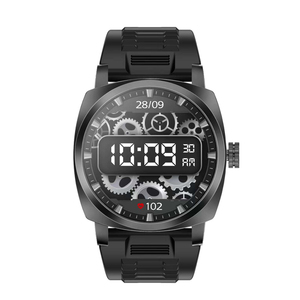 HKSF K51 Smart <b>Watch</b> 1.43"AMOLED Screen Chipset JL7012A6 250mAh Battery Silicone straps Metal <b>case</b> - Product Image 1