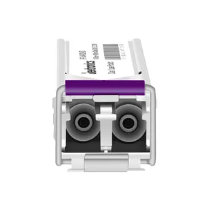 Sfp 2.5Gbps cwdm 1470nm ~ 1610nm sf 40 किमी dulex lc ऑप्टिकल ट्रांसीवर