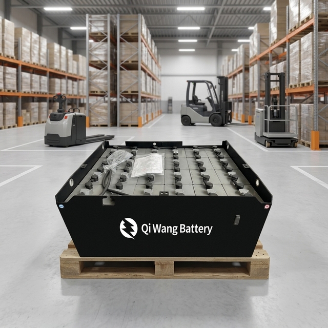 Electric forklift battery packs: 12V, 24V, 36V, 48V, 72V. Traction battery packs for hoist and forklift batteries.