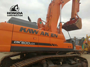 Excavador usado DOOSAN DX530 Excavador usado Doosan 530 Excavador DX530LC DX520 - Product Image 2
