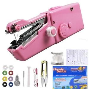 Wholesale Mini Handheld <b>Sewing</b> Machine Portable with Color <b>Box</b> and Accessories - Product Image 3