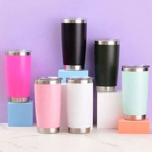 Design Factory Price Customized logo Double Wall Travel Coffee <b>Mug</b> Stainless Steel Water Bottle for Sports - Product Image 2