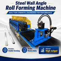 Machine automatique de formage à froid d'angles muraux en acier pour cloisons sèches
