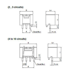 One-stop Purchase Fornecimento Direto de Fábrica Custom Cable Wire Harness 3.96mm Conector de 2 Pinos Conector de Bateria Jack Fio - Product Image 2