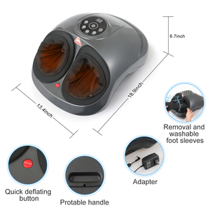Masseur de Soins de santé Mini Masseur Shiatsu Japonais Réglable Électronique de Massage de Pied de Réflexologie Machine - Product Image 5