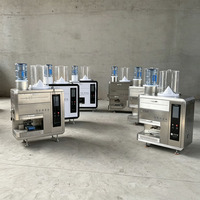 Machine à pâtes intelligente durable et sûre pour la qualité alimentaire, machine à nouilles entièrement automatique en acier inoxydable pour la restauration commerciale