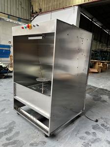 Cabina <span class=keywords><strong>di</strong></span> Verniciatura a Spruzzo con Tenda d'Acqua per Rimozione Polvere e Vernice Liquida, Certificata CE, Ecologica, 220V/380V - Product Image 5