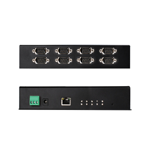 Convertidor RS232 a <span class=keywords><strong>Ethernet</strong></span> de 8 Puertos, Servidor de Dispositivos Serie para Redes de Equipos Industriales - Product Image 6
