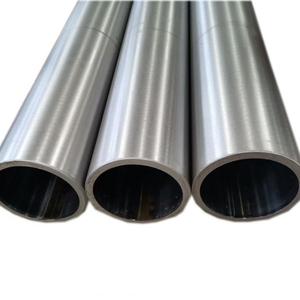 Tuyau en acier inoxydable sans <span class=keywords><strong>soudure</strong></span> haute pression pour <span class=keywords><strong>gaz</strong></span> naturel, à paroi épaisse, grand diamètre, en acier 304/316, soudé pour les systèmes de chaudières - Product Image 1