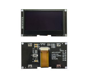 2.42 inch 128x64 OLED hiển thị 2.42 "ssd1309 7pin SPI/IIC giao diện màu xanh lá cây OLED hiển thị mô-đun màn hình - Product Image 2