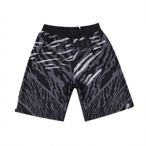 Pantalones Cortos de MMA de Secado Rápido, Transpirables, de Poliéster, con Cintura Elástica, para Entrenamiento de Boxeo, Muay Thai y Artes Marciales - Product Image 1
